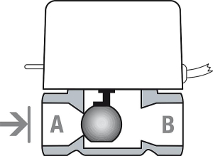 Mut 2-Wege Zonenventil mit Innengewinde DN 15, 230 Volt